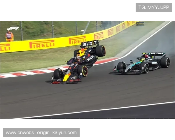 汉密尔顿被后车吓到叫出声